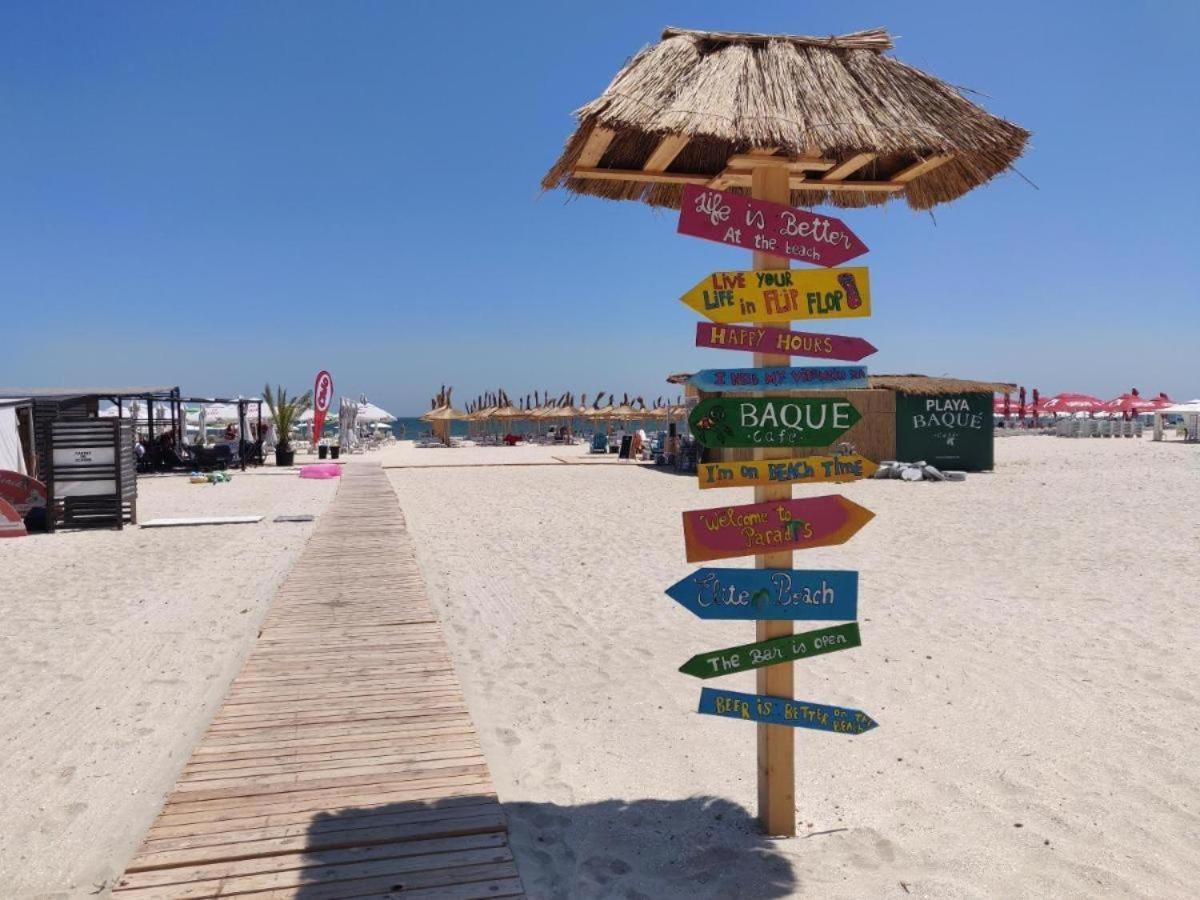 Studio Eli Tomis Villa Mamaia Nord - Năvodari Eksteriør bilde